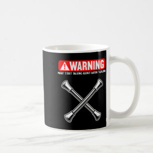 Funny Baton Twirling Coffee Mug