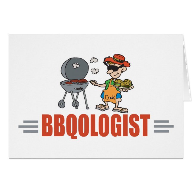 Funny BBQ (Front Horizontal)