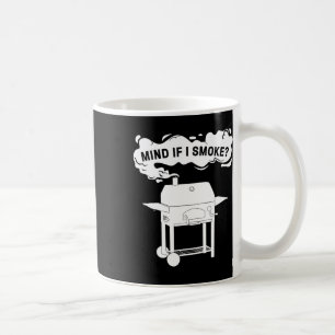 Funny Bbq Art For Men Women Grilling Meat Smoking  Coffee Mug