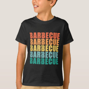 Funny Bbq Barbecue Grill Grilling Retro Smoking Me T-Shirt