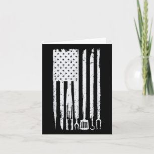 Funny Bbq Design! For Fans Of Smoking, Grilling An Card