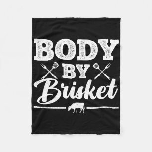 Funny Bbq Design For Men Women Bbq Smoking Rbecue Fleece Blanket