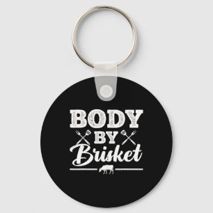Funny Bbq Design For Men Women Bbq Smoking Rbecue Keychain