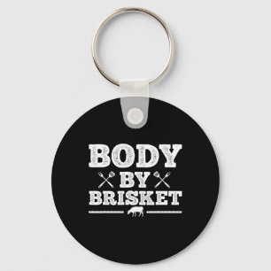 Funny Bbq Design For Men Women Bbq Smoking Rbecue Keychain
