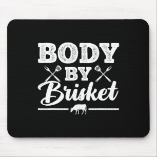 Funny Bbq Design For Men Women Bbq Smoking Rbecue Mouse Pad