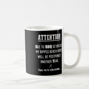 Funny Bbq For Pitmasters And Barbecue Lovers Coffee Mug