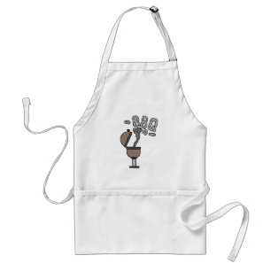 Funny BBQ Gift Cookout Barbecue Grill Griling Standard Apron