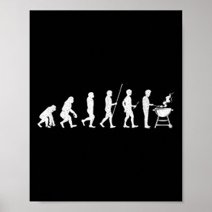 Funny Bbq Gifts! For Fans Of Smoking, Grilling And Poster