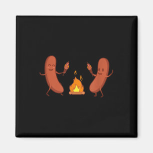 Funny Bbq Grill Grilling Bbq Beer Griller Sausage Magnet