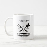 Funny BBQ Grill Master Personalized Barbecue Best