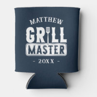 Funny BBQ Grill Master Personalized Barbecue King