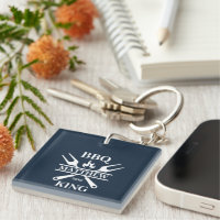 Funny BBQ Grill Master Personalized Barbecue King 
