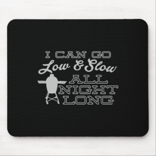 Funny Bbq Grilling Smoking Pitmaster Egg Smoker Mouse Pad