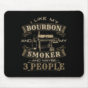 Funny Bbq Grillmaster  Mouse Pad