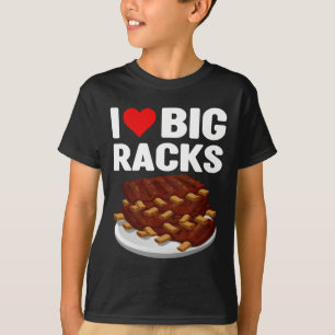 Funny Bbq I'd Smoke That Rbecue Retro Grilling T-Shirt