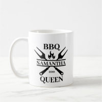 Funny BBQ Personalized Barbecue Queen