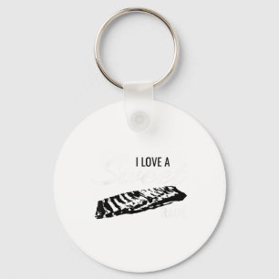 Funny Bbq Shirts Love A Sweet Rib Rack Pitmasters Keychain