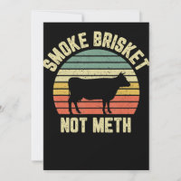 Funny Bbq Smoke Brisket Not Novelty Grilling