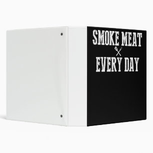 Funny Bbq Smoker Accessory Pitmaster Dad Grilling Binder