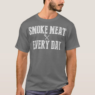 Funny BBQ Smoker Accessory Pitmaster Dad Grilling T-Shirt