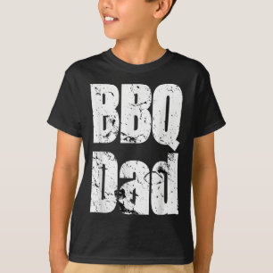 Funny Bbq Smoker Accessory Pitmaster Dad Grilling T-Shirt