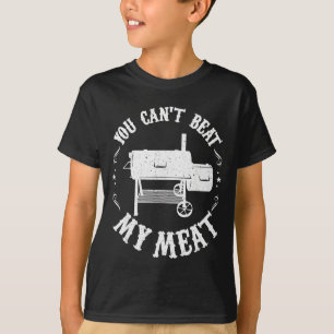 Funny Bbq T Reverse Flow Smoker Accessory Dad Gril T-Shirt