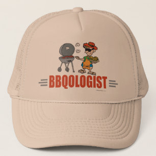Funny BBQ Trucker Hat