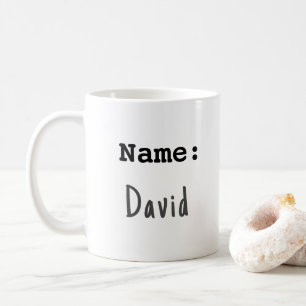 Funny Be Still Psalms 46:10 (KJV) Coffee Mug