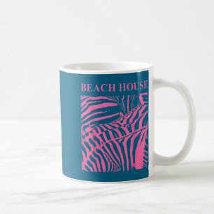Funny Beach House For Man And Women  Coffee Mug
