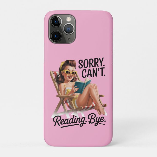 Funny Beach Phone Case (Back)