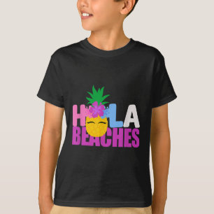 Funny Beach Summer Vacation Pineapple T Cruise Hol T-Shirt