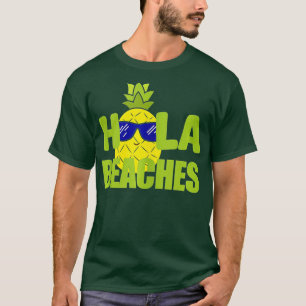 Funny Beach Summer Vacation Pineapple T Cruise Hol T-Shirt