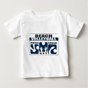 Funny Beach Volleyball T-Shirt
