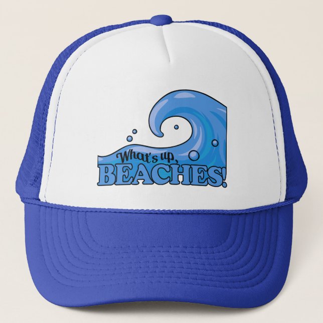 Funny Beach Wave casquette (Devant)