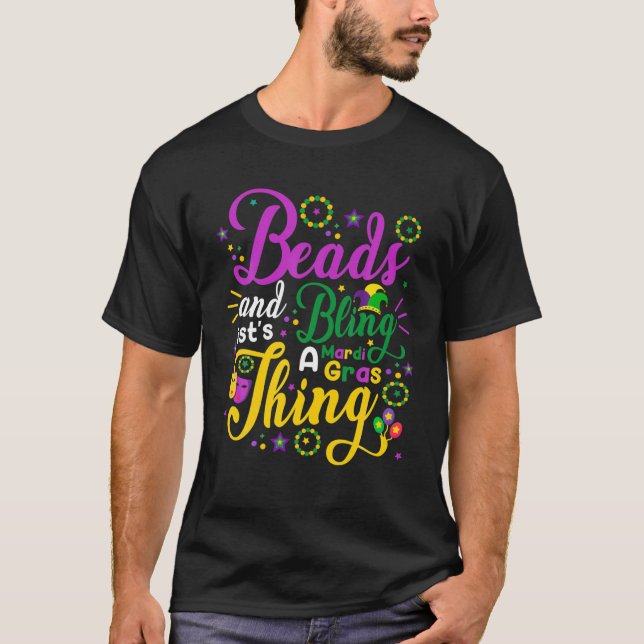 Funny Beads T-Shirt (Front)