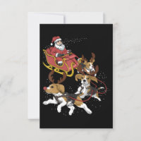 Funny Beagle Dog Christmas Gift For Dog Lover