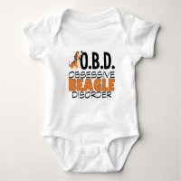 Funny Beagle Obsessed Baby