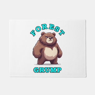 Funny Bear Doormat