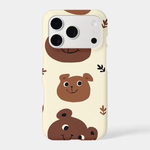 Funny bear face