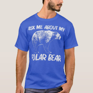 Funny Bear For Men Women Polar Bears Panda Sun For T-Shirt