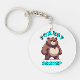 Funny Bear Keychain