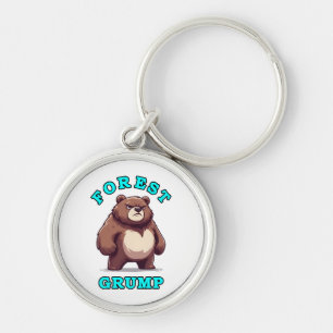 Funny Bear Keychain