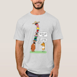 Funny Bear of Many Hats T-Shirt