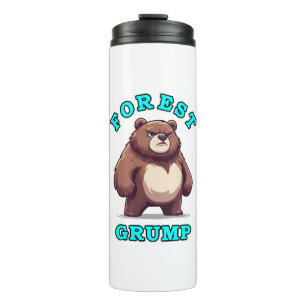 Funny Bear Thermal Tumbler