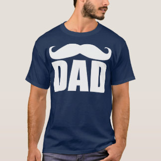 Funny Beard Gifts Dad 3 T-Shirt