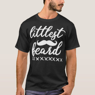 Funny Beard Gifts Littlest Beard T-Shirt
