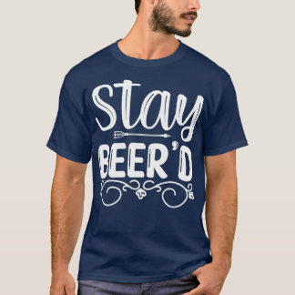 Funny Beard Gifts Stay Beerd 1 T-Shirt