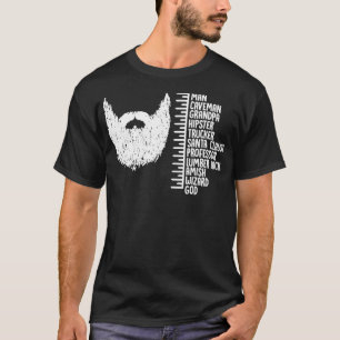 Funny Beard Growth TShirt