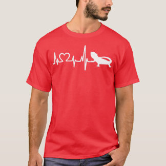Funny Bearded Dragon Love Orca Girls T-Shirt