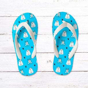Funny Bears Kids  Kid's Flip Flops